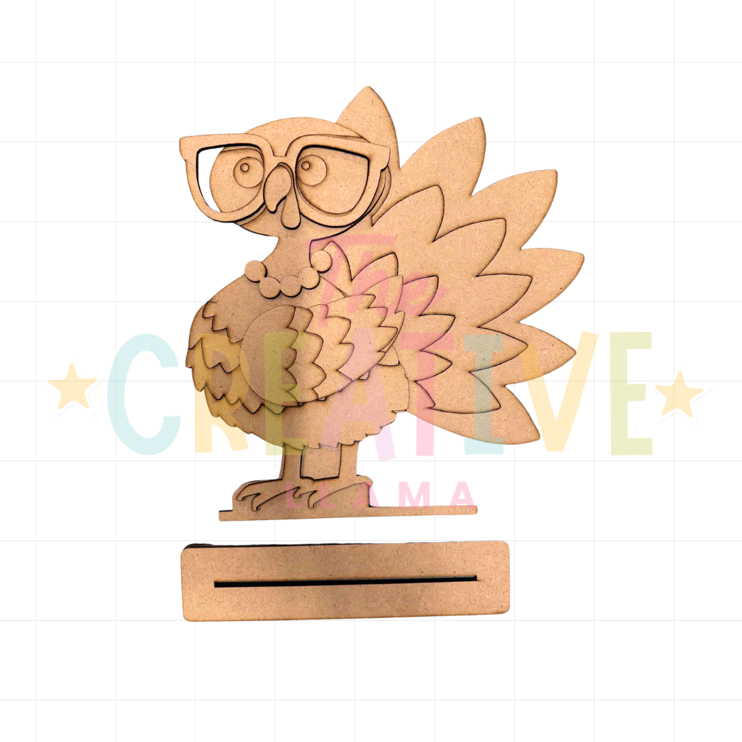 Lady Nerdy Turkey