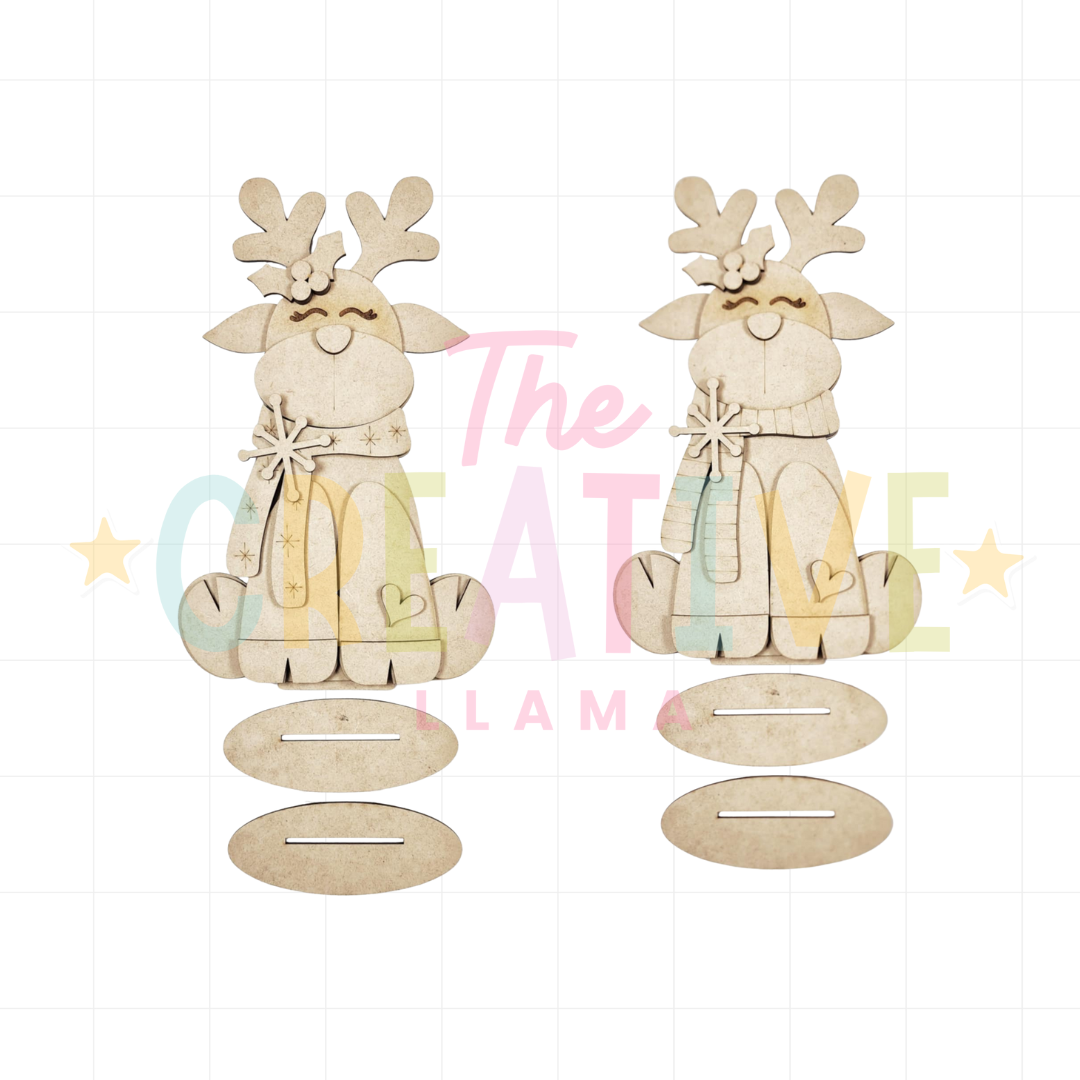 Reindeer Shelf Sitters
