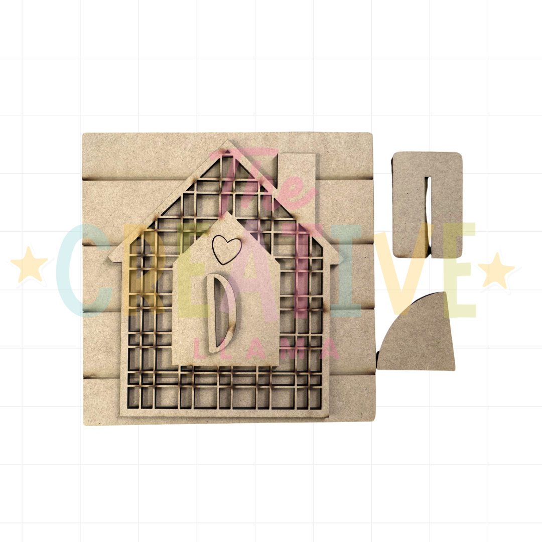 Initial Farmhouse Square