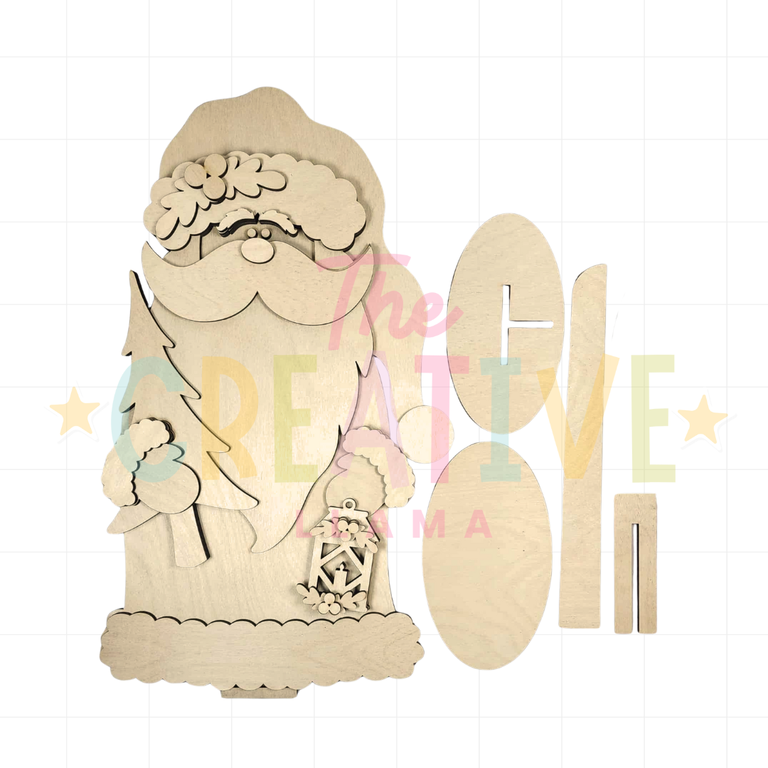 Woodland Santa Shelf Sitter