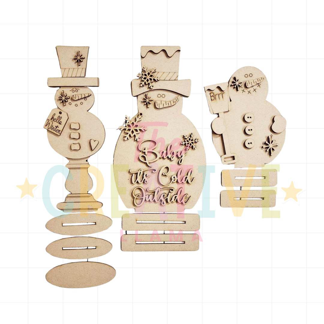 Snowman Set