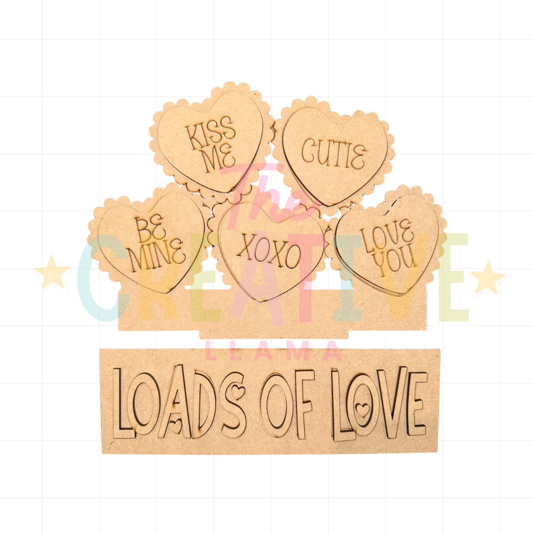 Loads of Love | Interchangeable Insert