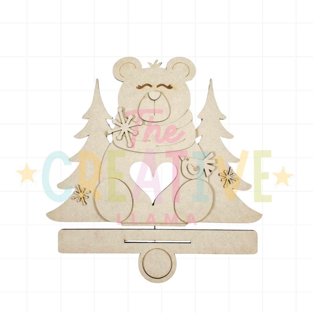 Polar Bear Votive Shelf Sitter