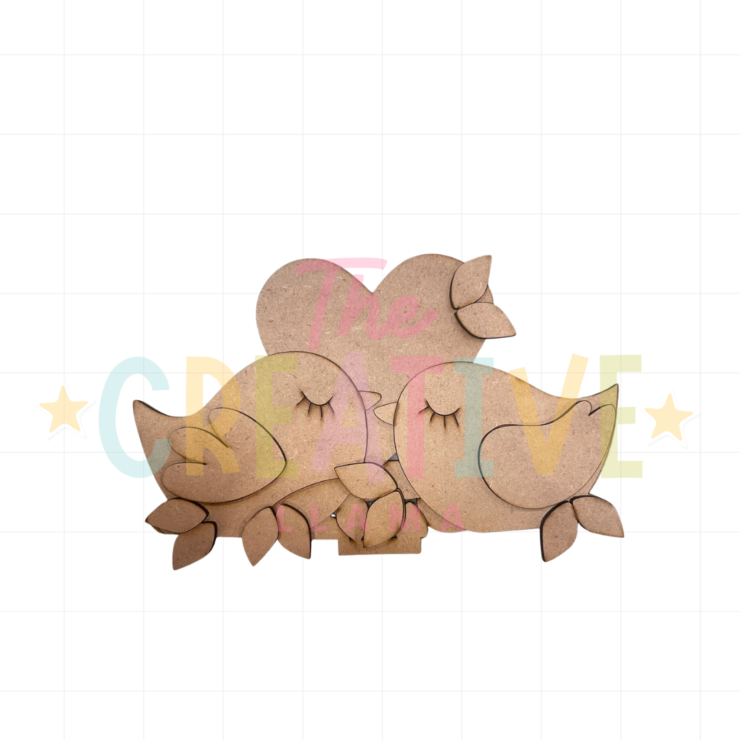 Love Birds | Interchangeable Insert