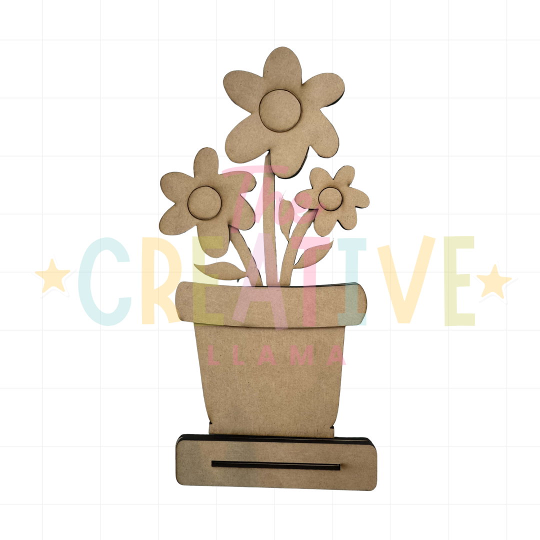 Flower Pot Shelf Sitter