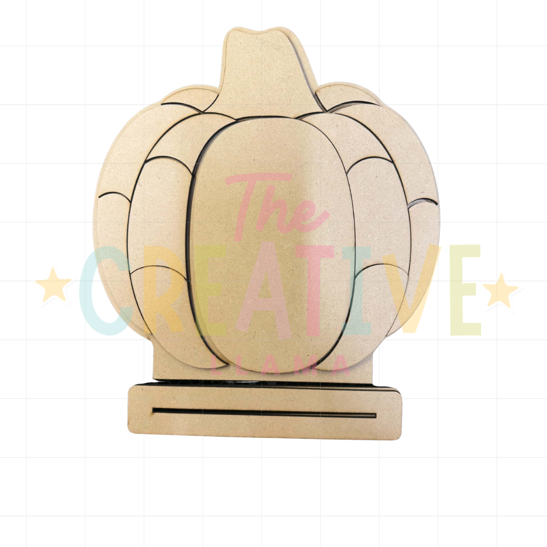 Patchwork Pumpkin