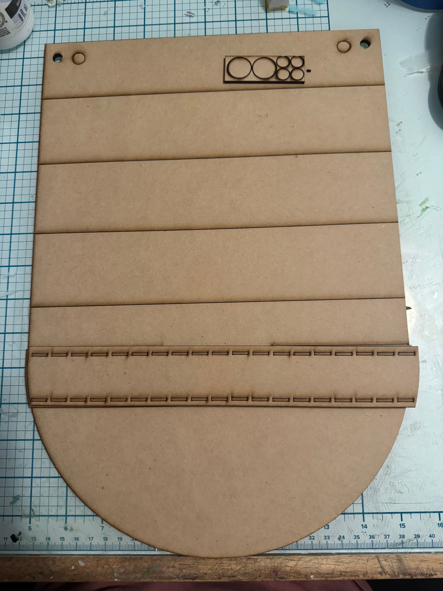 Door Tag Base | Interchangeable Door Tag
