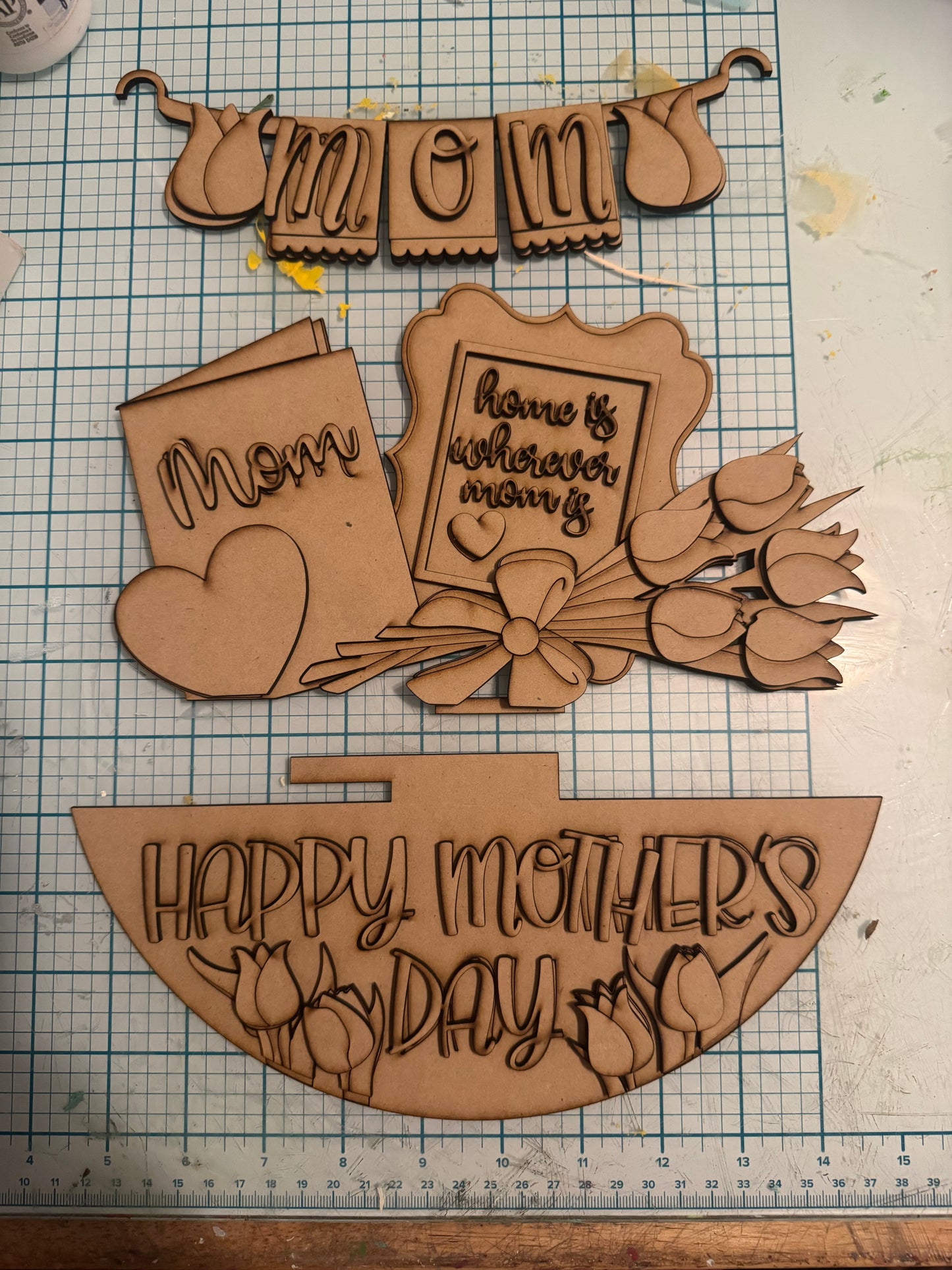 Happy Mother's Day | Interchangeable Door Tag