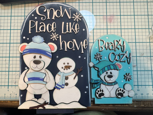 Polar Bear | Spindle Insert