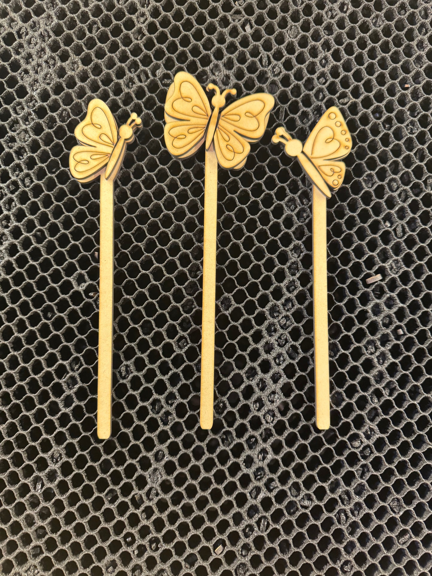Butterflies | Mug Stick Interchangeable