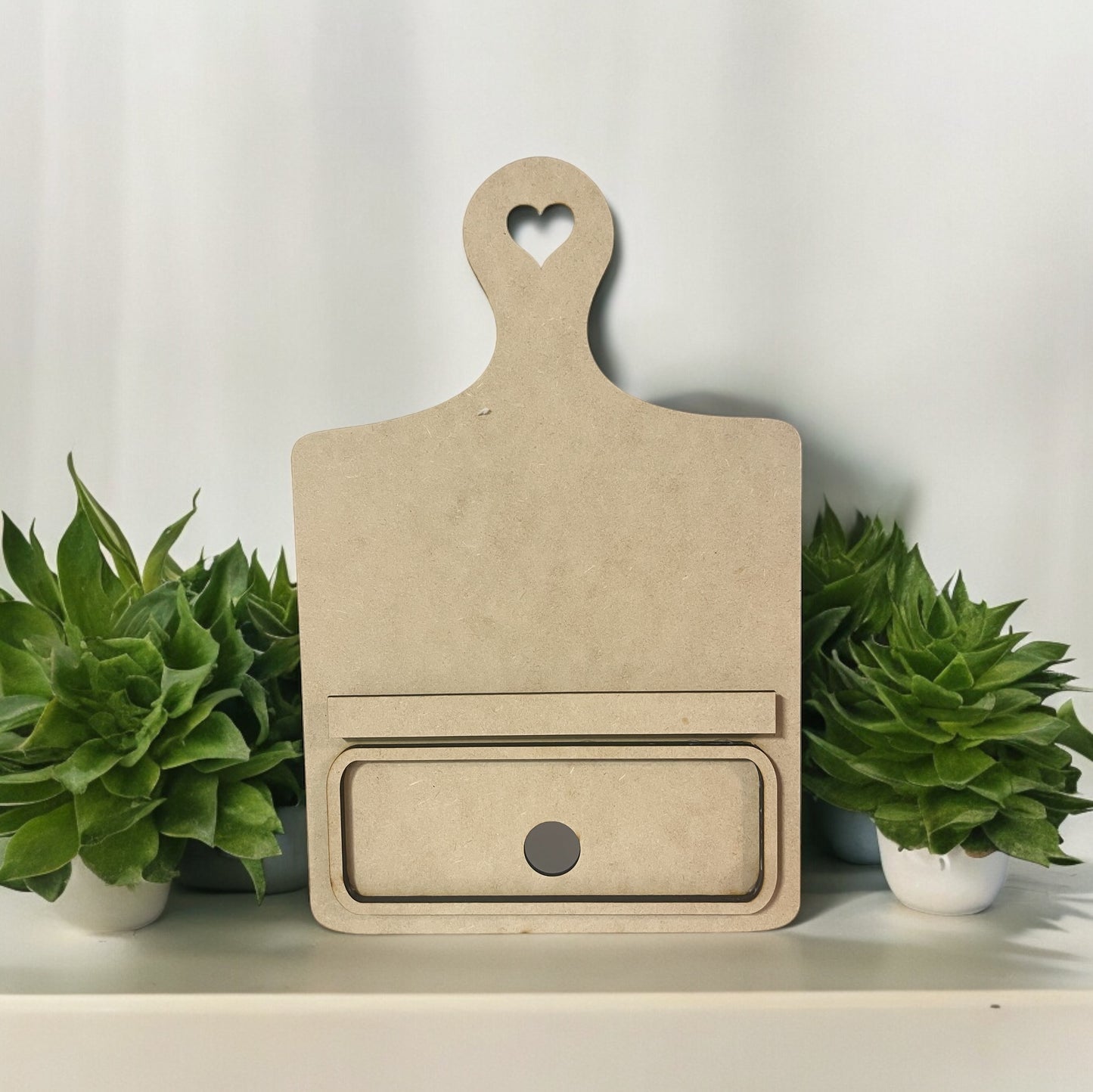 Interchangeable Farmhouse Breadboard Base