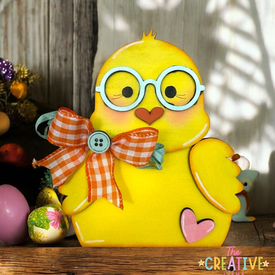 Standing Easter Chick