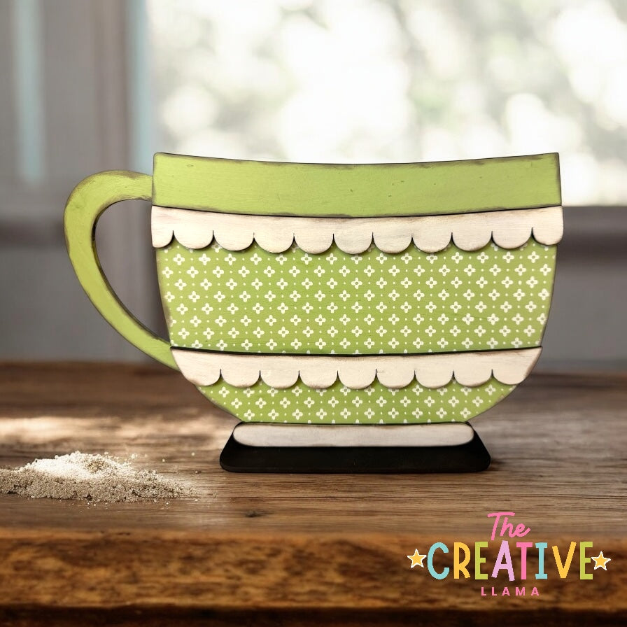 Tea Cup | Interchangeable Base