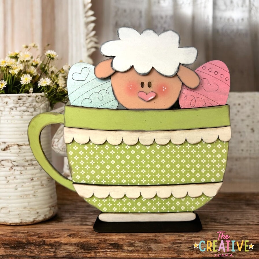 Lamb & Eggs | Interchangeable Insert