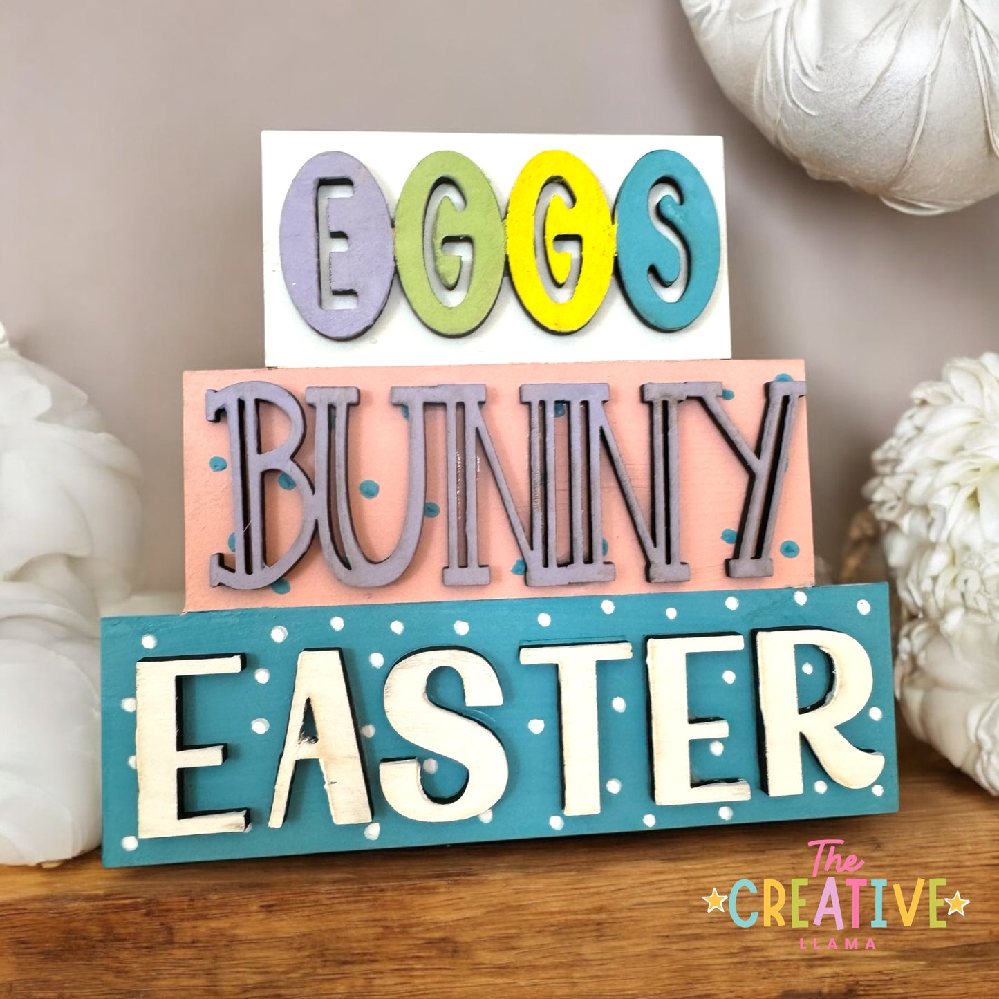 Mini Easter Word Stacker