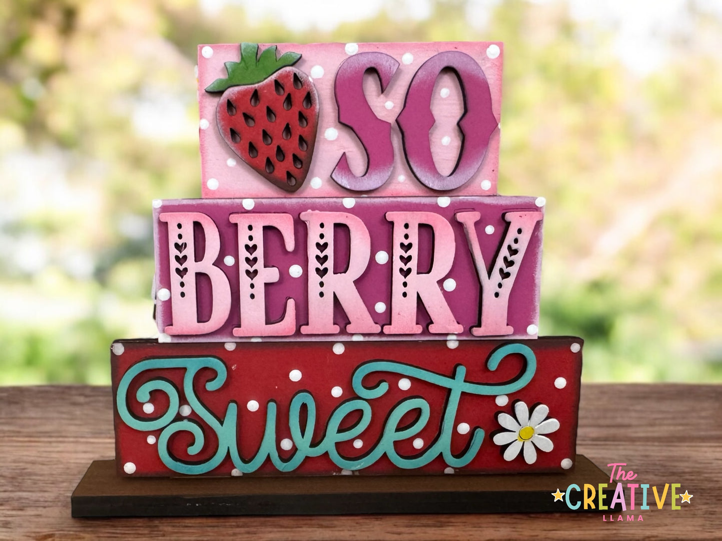 So Berry Sweet Word Stacker