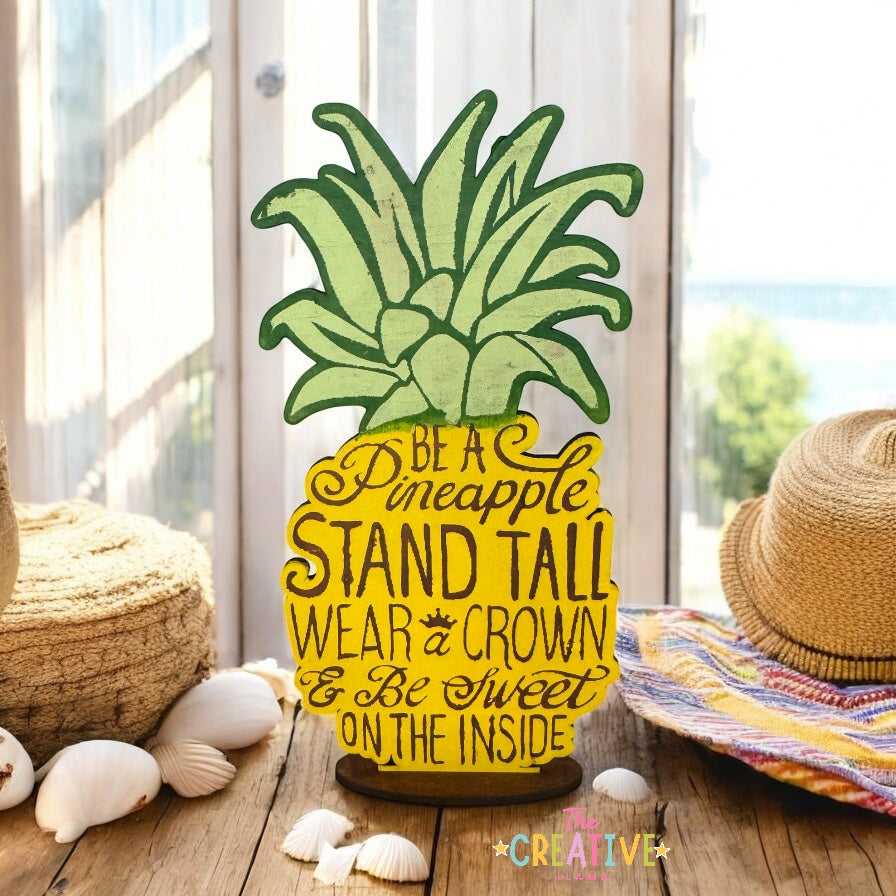 Be A Pineapple