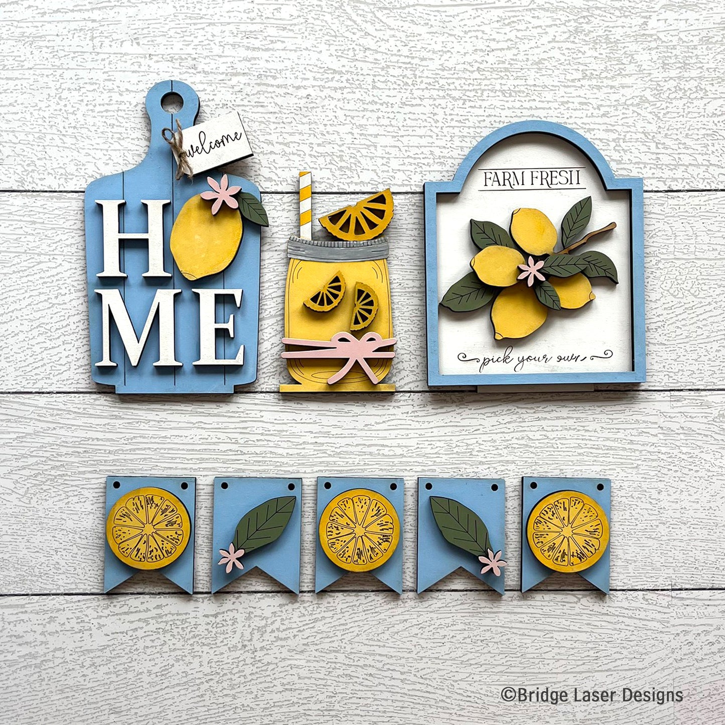 Summer Lemon| Interchangeable Insert