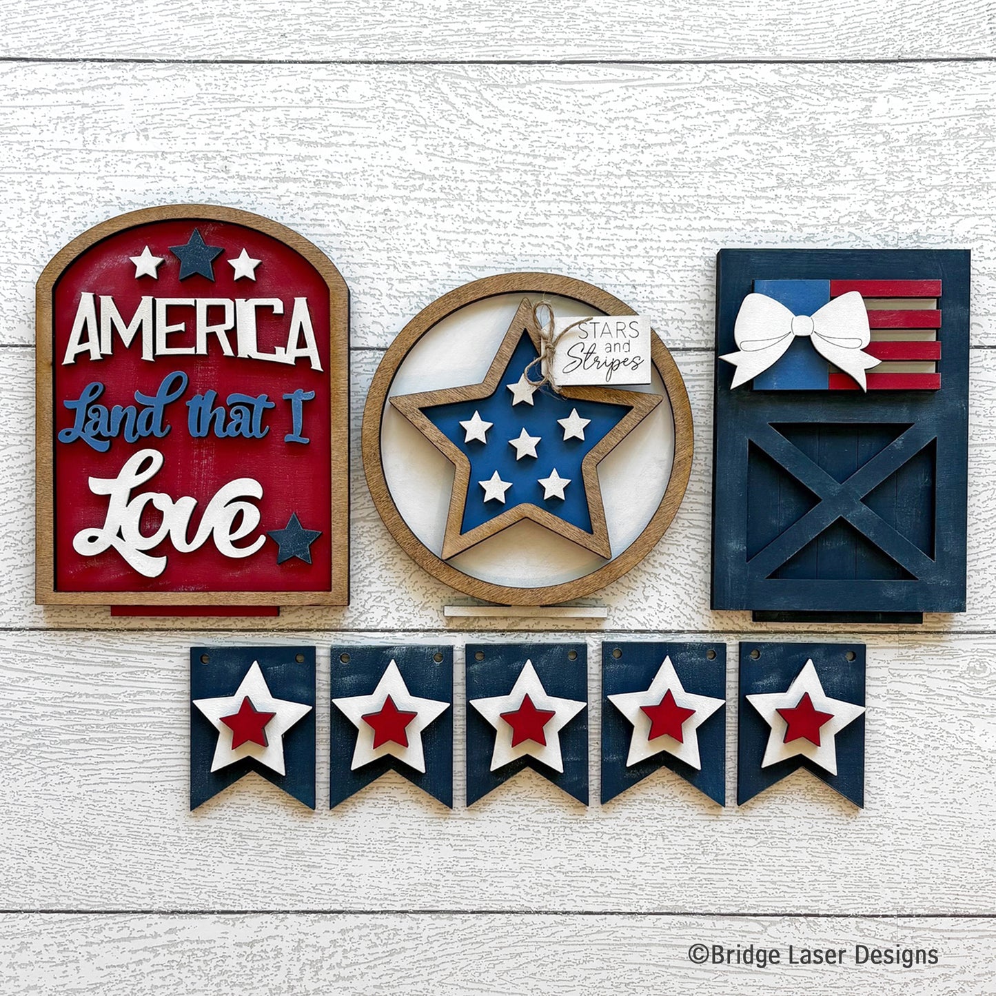 America | Interchangeable Insert