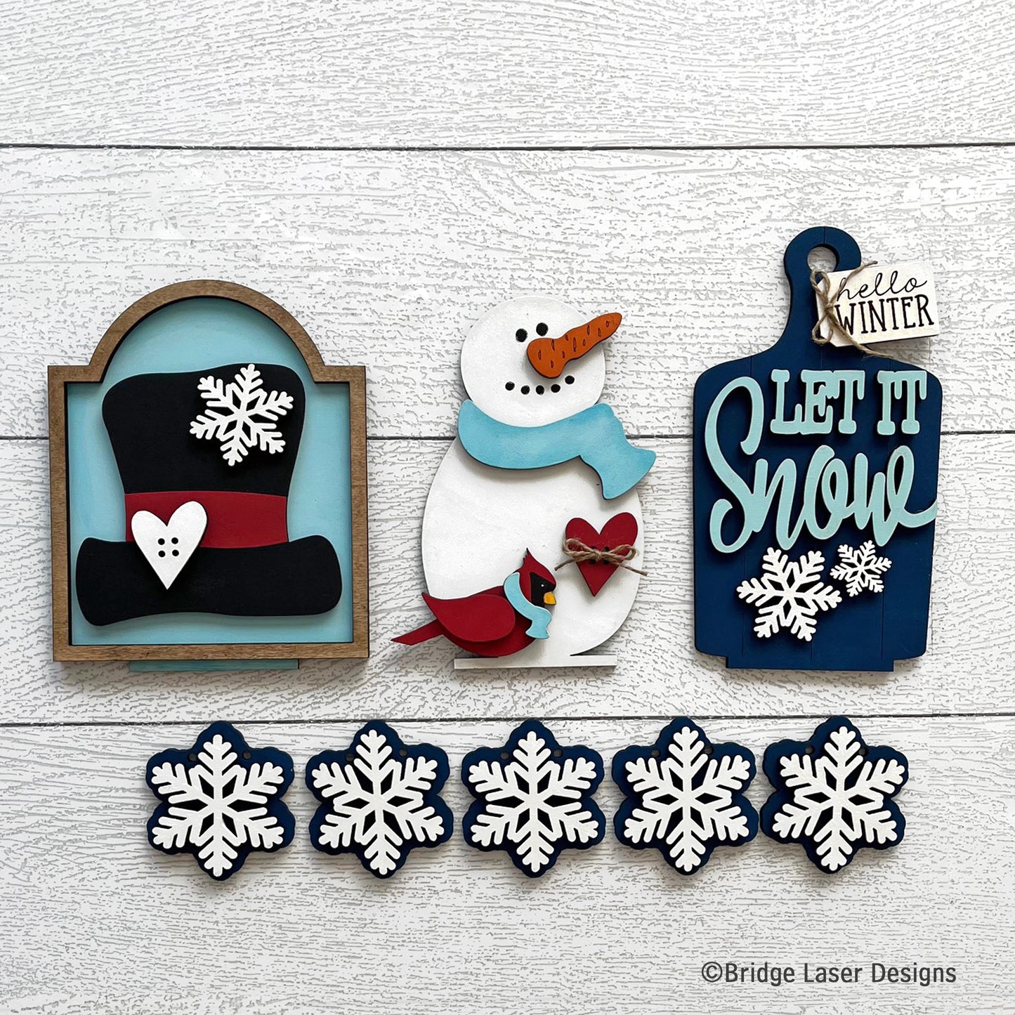 Snowman | Interchangeable Insert