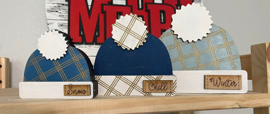 Standing Winter Hats