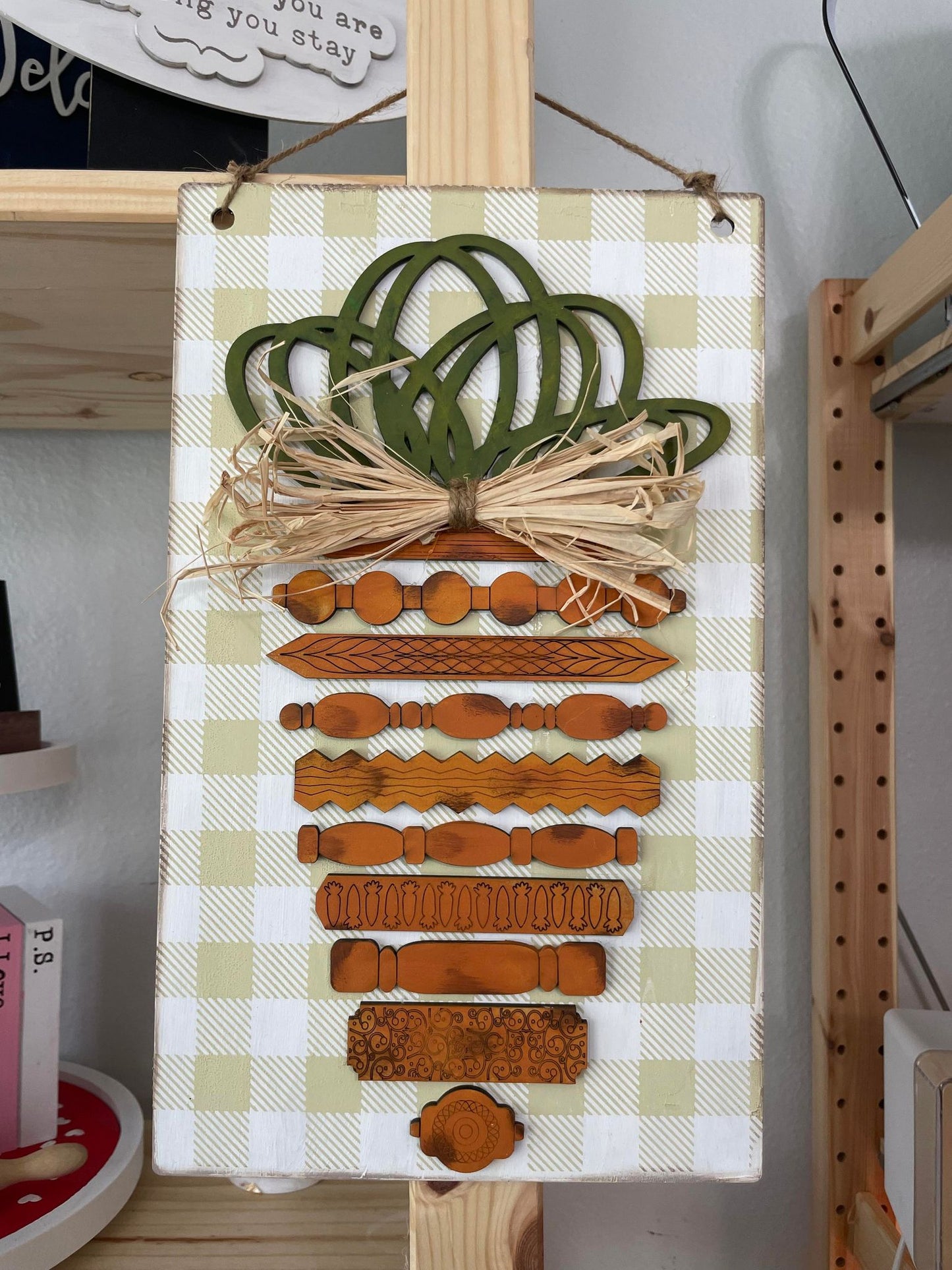 Spindle Carrot
