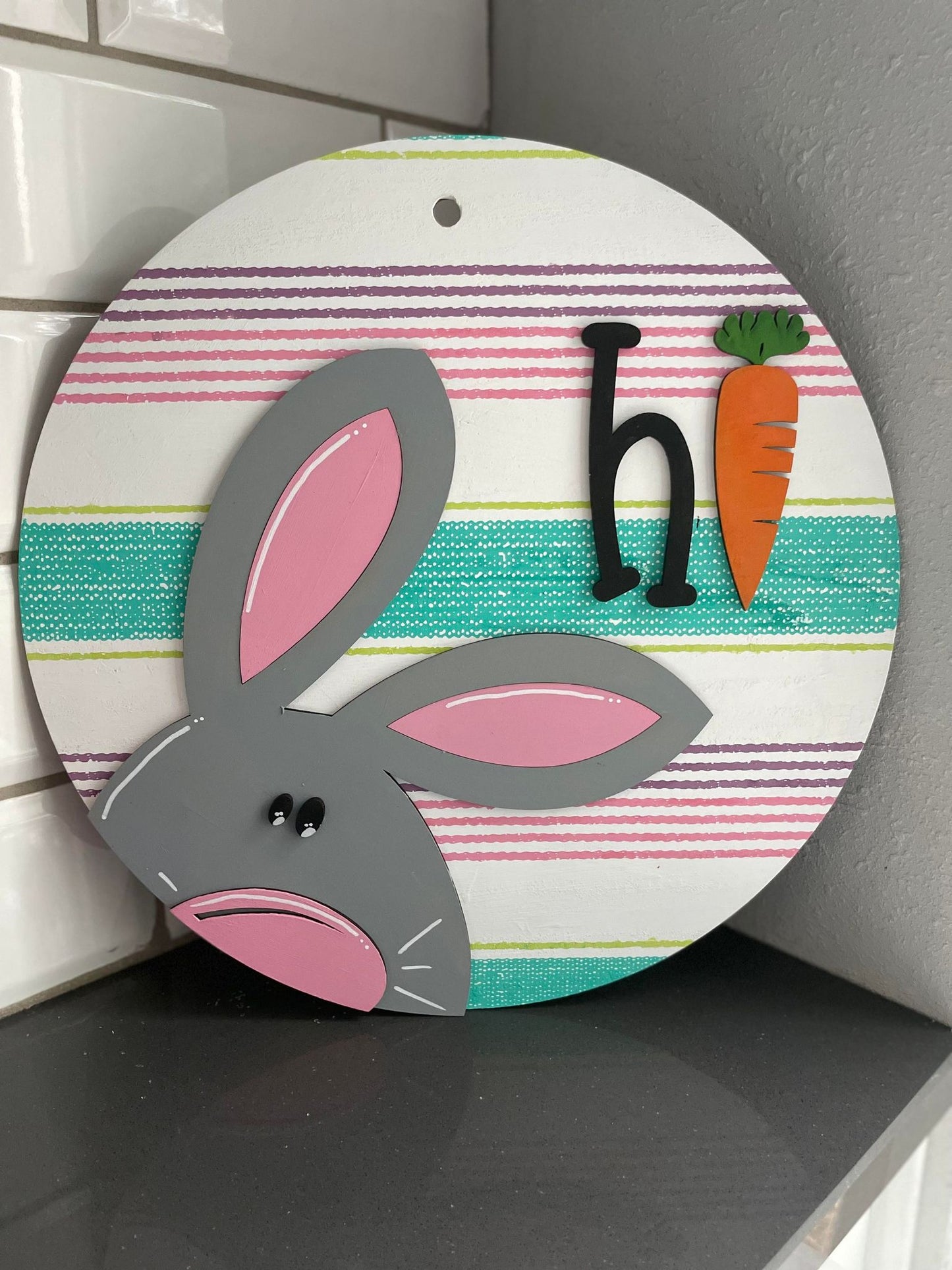 Easter Bunny Door Hanger