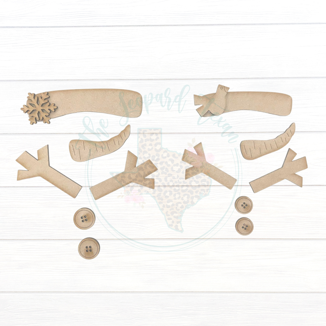 Snowman Attachments with CC Trees