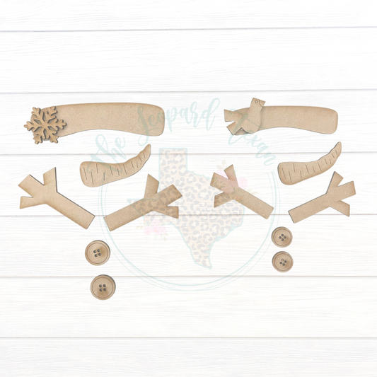 Snowman Attachments with CC Trees