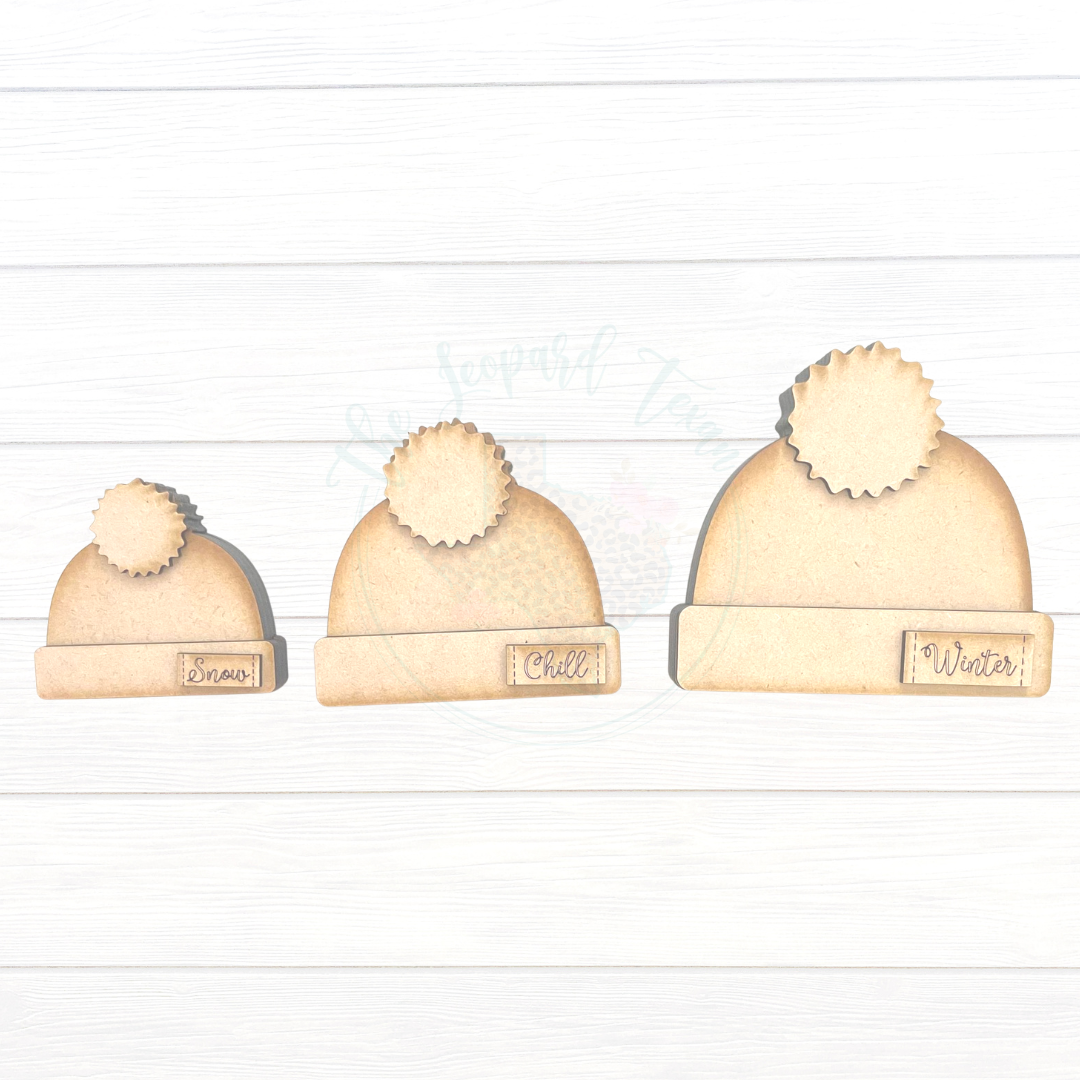 Standing Winter Hats