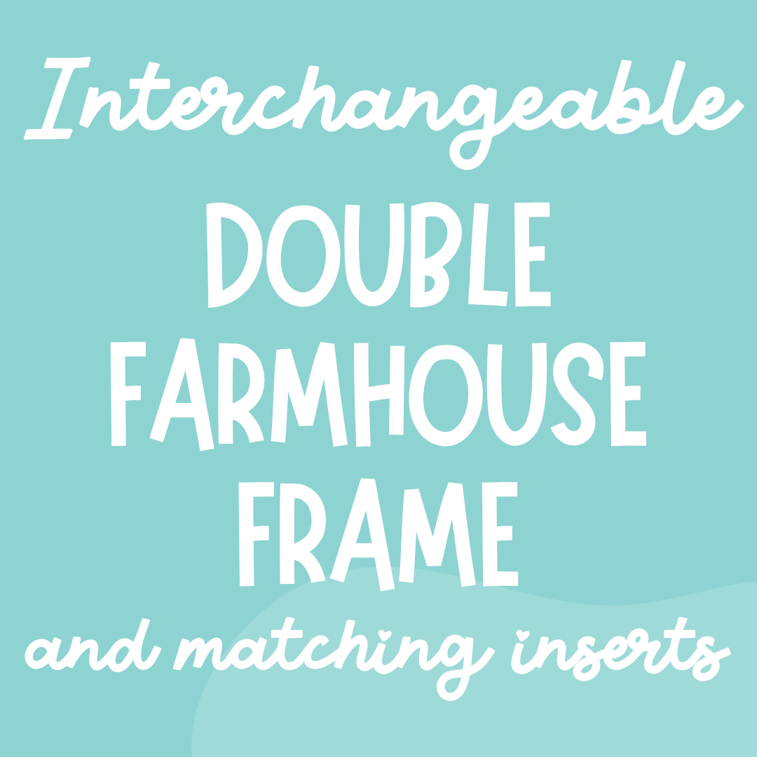 Farmhouse Double Frame