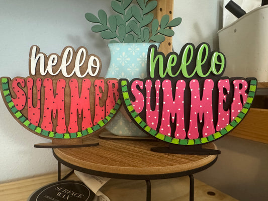 Hello Summer Watermelon