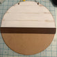 Door Round Base | Interchangeable Door Tag