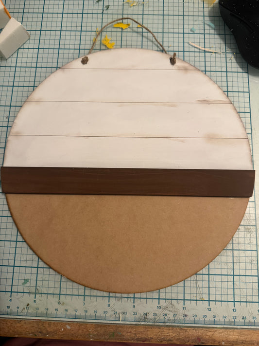 Door Round Base | Interchangeable Door Tag