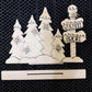 North Pole Christmas Shelf Sitter