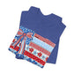Patriotic Patchwork Flag Tee