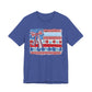Patriotic Patchwork Flag Tee