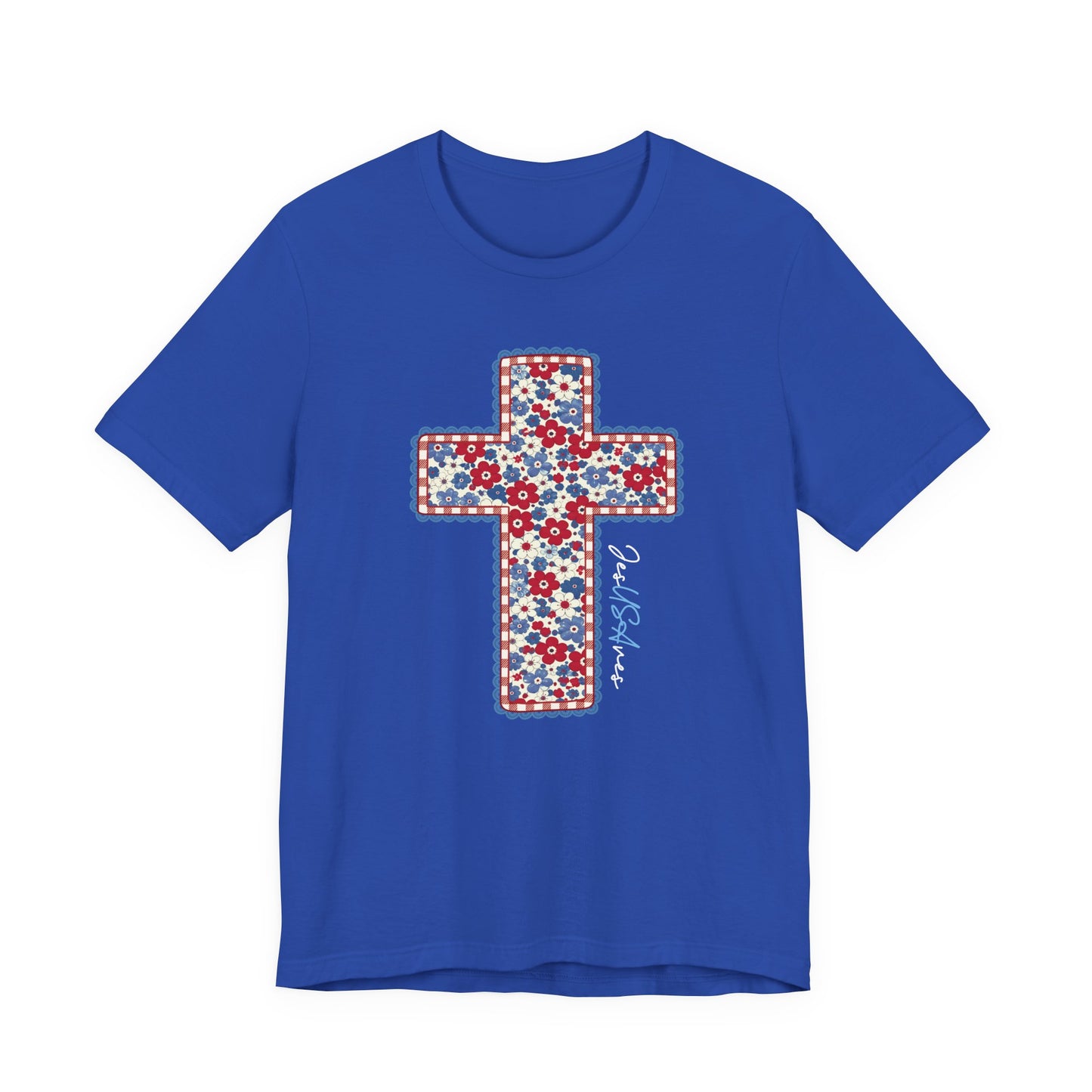 Patritoc Floral Cross