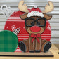 Ornaments & Reindeer Shelf Sitter