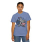 Patriotic Star Graphic Unisex T-Shirt