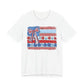 Patriotic Patchwork Flag Tee