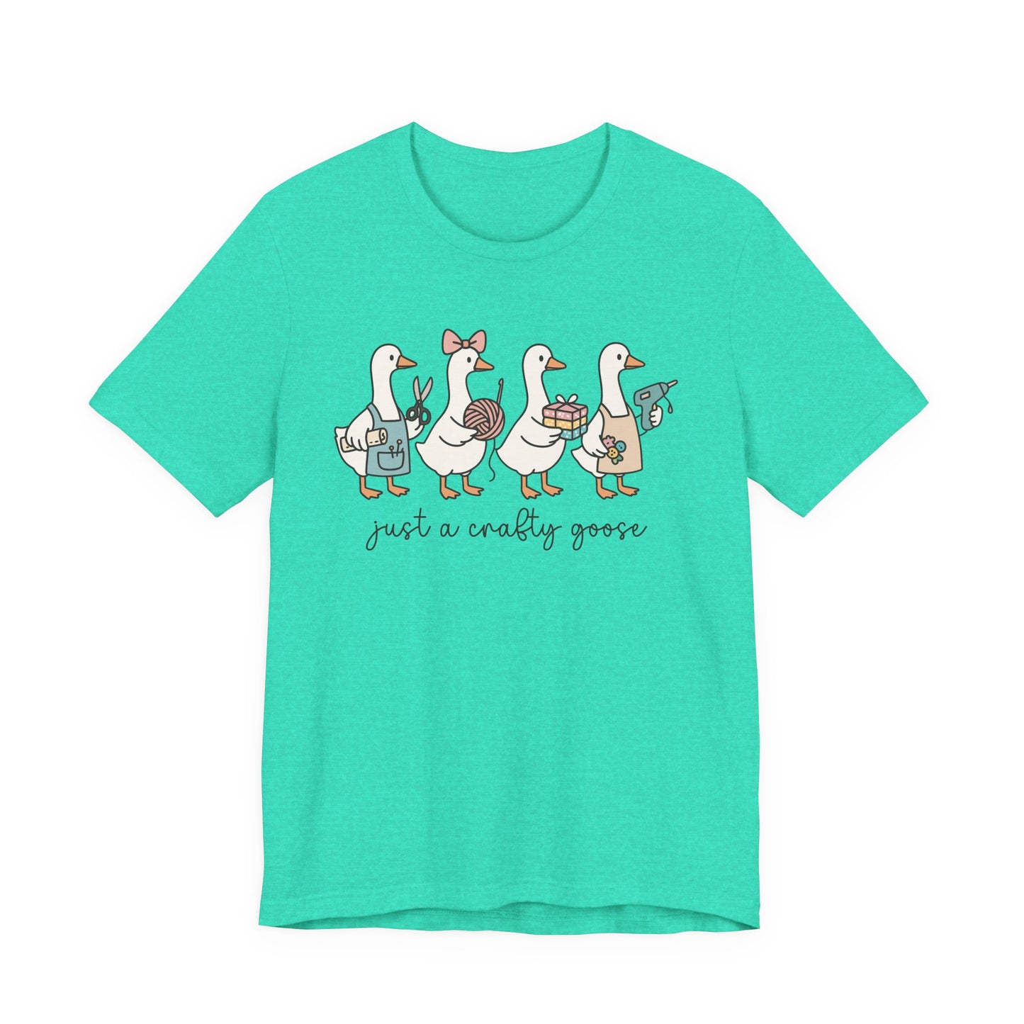 Just A Crafty Goose