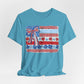 Patriotic Patchwork Flag Tee