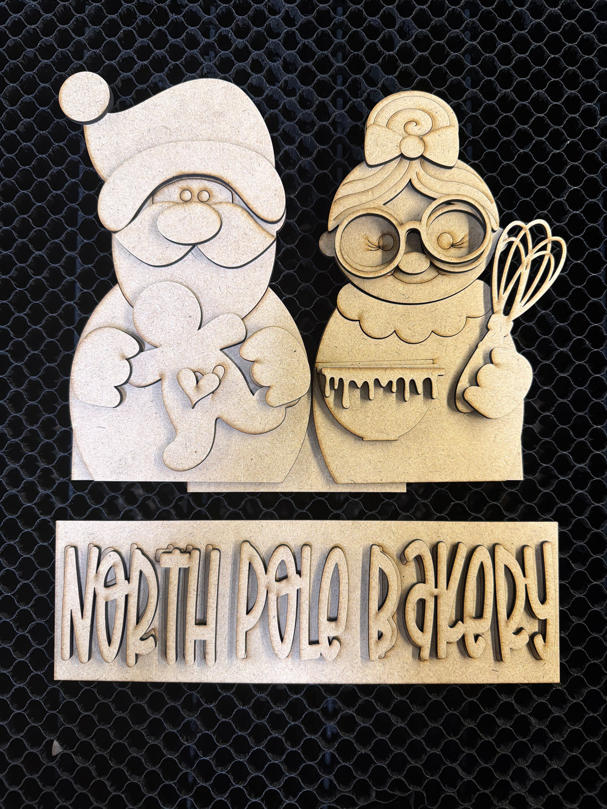 North Pole Bakery | Interchangeable Window Insert (Copy)