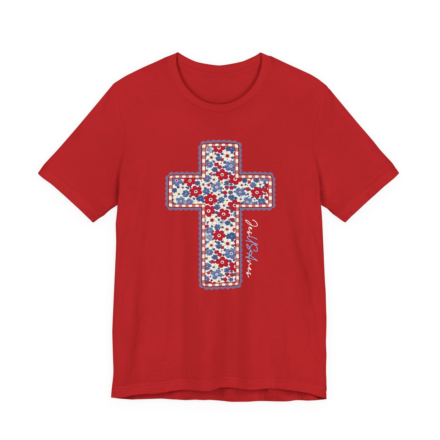 Patritoc Floral Cross
