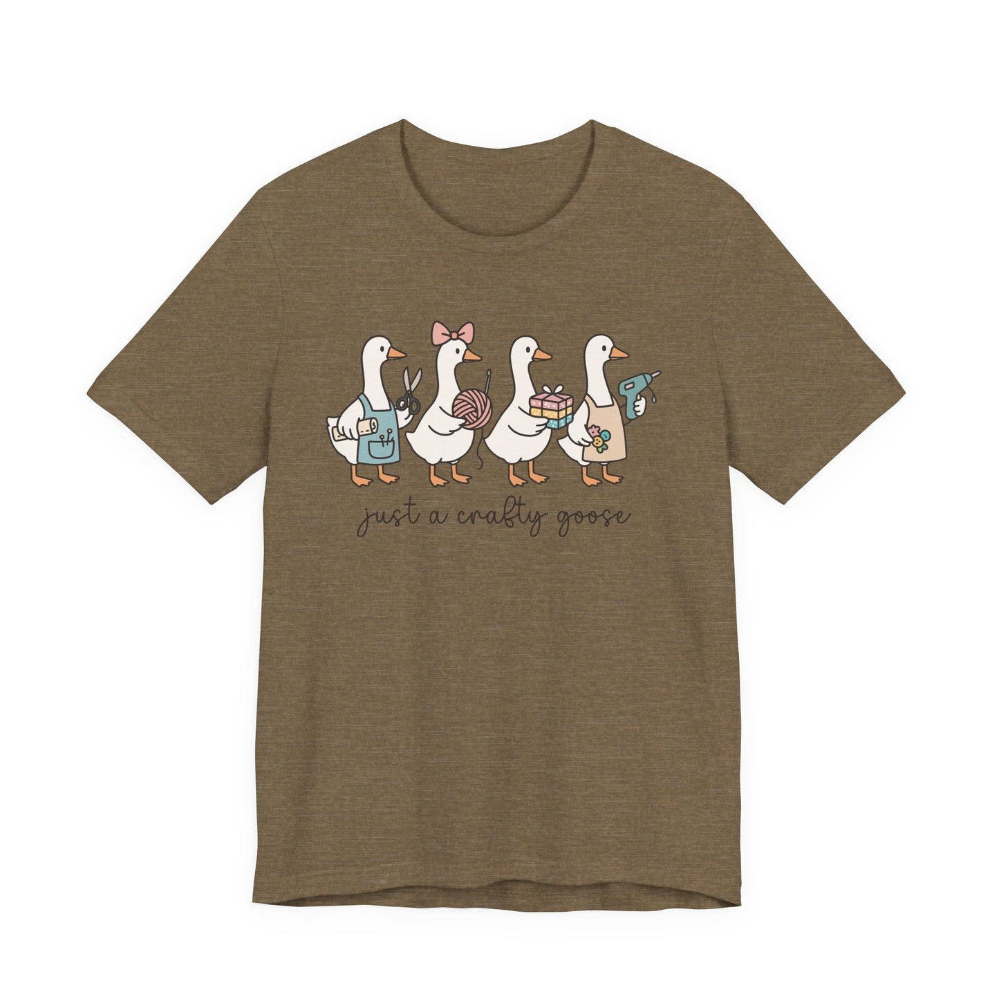 Just A Crafty Goose