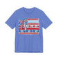 Patriotic Patchwork Flag Tee
