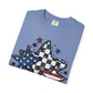 Patriotic Star Graphic Unisex T-Shirt
