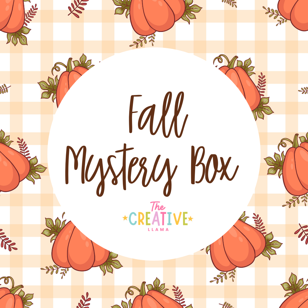 Fall & Halloween Mystery Box