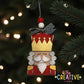 Nutcracker Pop Out Ornament